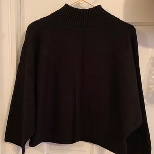 [Oak + Fort] Dolman Sleeve Turtle Neck Sweater